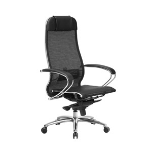 Офисное кресло Samurai S-1.04, черный плюс в Магадане - предосмотр