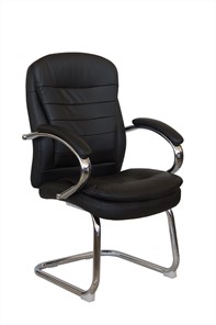 Офисное кресло Riva Chair 9024-4 (Черный) в Магадане
