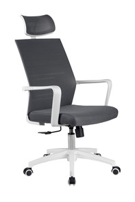 Компьютерное кресло Riva Chair А819 (Серый) в Магадане