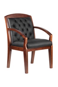 Кресло офисное RCH WOOD M 175 D/B (Черный) в Магадане - предосмотр