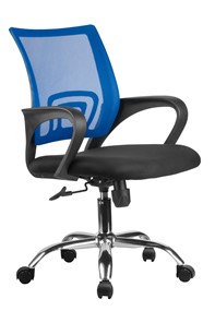 Компьютерное кресло Riva Chair 8085 JE (Синий) в Магадане - предосмотр