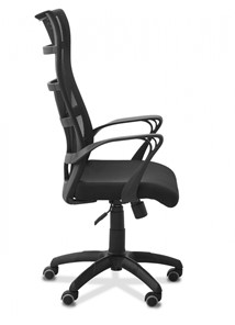 Кресло компьютерное 5600, оранж/черное в Магадане - предосмотр 1