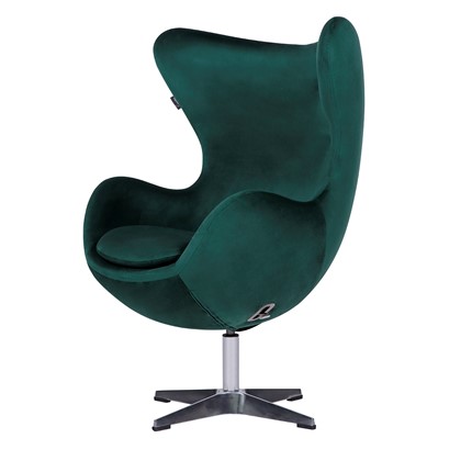 Офисное кресло Диксон, Микровелюр зеленый в Магадане - изображение