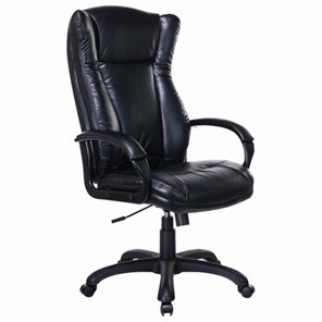 Кресло Brabix Premium Boss EX-591 (экокожа, черное) 532099 в Магадане