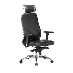 Кресло офисное Samurai KL-3.04, черный в Магадане