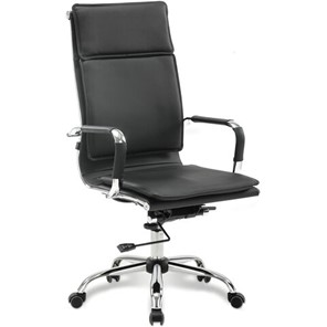 Офисное кресло Brabix Cube EX-523 (экокожа, хром, черное) 531946 в Магадане