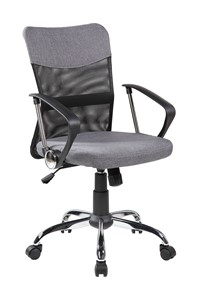 Кресло компьютерное Riva Chair 8005 (Серый) в Магадане