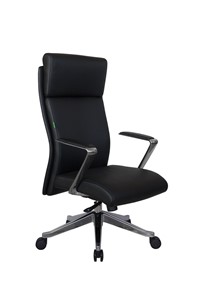 Кресло компьютерное Riva Chair А1511 (Черный) в Магадане