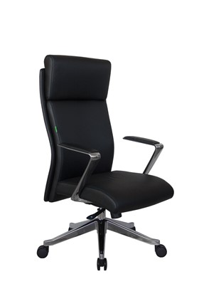 Кресло компьютерное Riva Chair А1511 (Черный) в Магадане - изображение