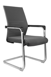Кресло офисное Riva Chair D818 (Серая сетка) в Магадане - предосмотр