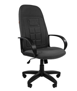 Кресло офисное CHAIRMAN 727 ткань ст., цвет серый в Магадане - предосмотр