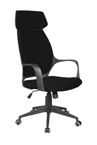 Компьютерное кресло Riva Chair 7272 (Черный/черный) в Магадане