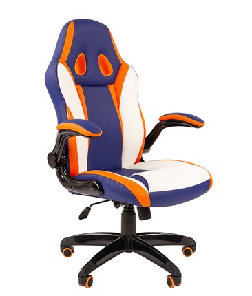 Офисное кресло CHAIRMAN GAME 15, MIXCOLOR в Магадане - изображение