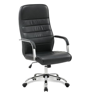 Офисное кресло Brabix Stark EX-547 (экокожа, хром, черное) 531948 в Магадане