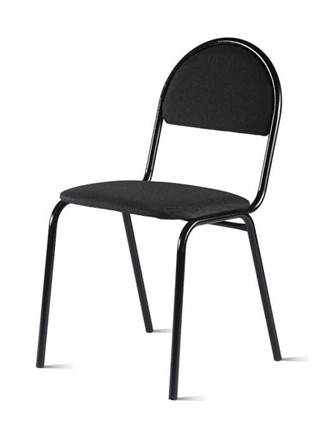 Офисный стул Форма, Текстиль С11/Черная шагрень в Магадане - изображение