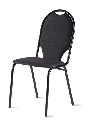 Офисный стул Форма плюс, Текстиль С38/Черная шагрень в Магадане - изображение