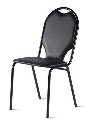 Офисный стул Форма плюс, ВИК 3002/Черная шагрень в Магадане - изображение