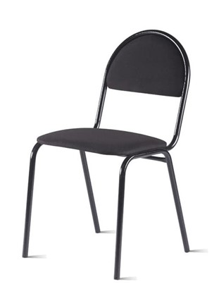 Офисный стул Форма, Текстиль С38/Черная шагрень в Магадане - изображение