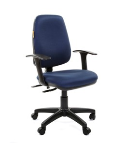 Компьютерное кресло CHAIRMAN 661 Ткань стандарт 15-03 синяя в Магадане - предосмотр