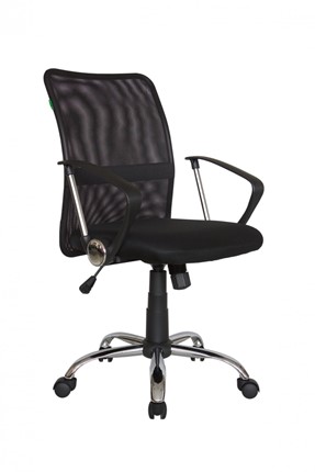 Офисное кресло Riva Chair 8075 (Черная) в Магадане - изображение