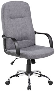 Кресло руководителя Riva Chair 9309-1J (Серый) в Магадане