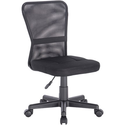 Кресло компьютерное Brabix Smart MG-313 (без подлокотников, черное) 531843 в Магадане - изображение