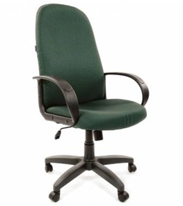 Кресло компьютерное CHAIRMAN 279 JP15-4, цвет зеленый в Магадане - предосмотр