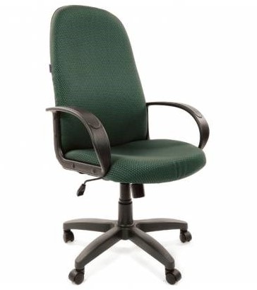 Кресло компьютерное CHAIRMAN 279 JP15-4, цвет зеленый в Магадане - изображение