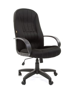 Кресло компьютерное CHAIRMAN 685, ткань TW 11, цвет черный в Магадане