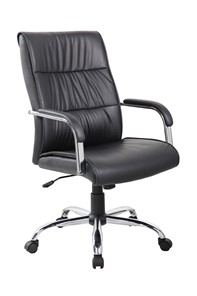 Кресло компьютерное Riva Chair 9249-1 (Черный) в Магадане