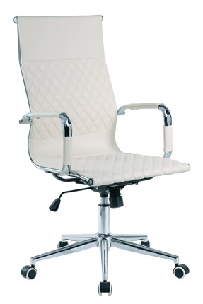 Кресло офисное Riva Chair 6016-1 S (Бежевый) в Магадане - изображение