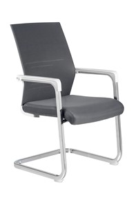 Офисное кресло Riva Chair D819 (Серая сетка) в Магадане