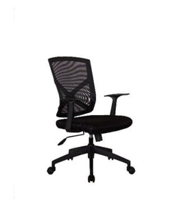 Компьютерное кресло Riva Chair 698, Цвет черный в Магадане - предосмотр