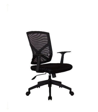 Компьютерное кресло Riva Chair 698, Цвет черный в Магадане - изображение