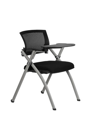 Офисное кресло складное Riva Chair 462ТE (Черный) в Магадане - изображение