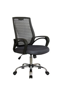 Компьютерное кресло Riva Chair 8081Е (Серый) в Магадане - предосмотр