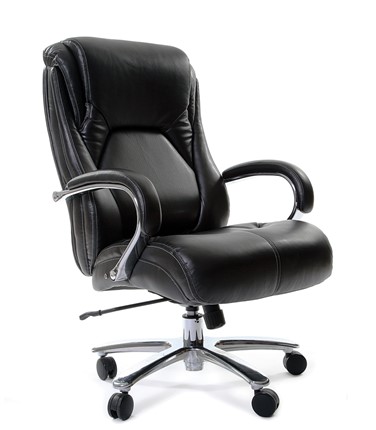 Компьютерное кресло CHAIRMAN 402, черный в Магадане - изображение