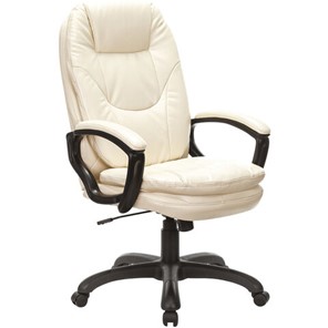 Кресло офисное Brabix Premium Trend EX-568 (экокожа, бежевое) 532102 в Магадане - предосмотр