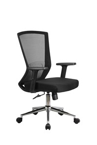 Кресло компьютерное Riva Chair 871E (Черный) в Магадане