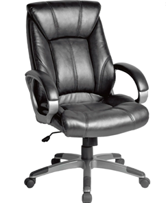 Офисное кресло BRABIX "Maestro EX-506", экокожа, черное, 530877 в Магадане