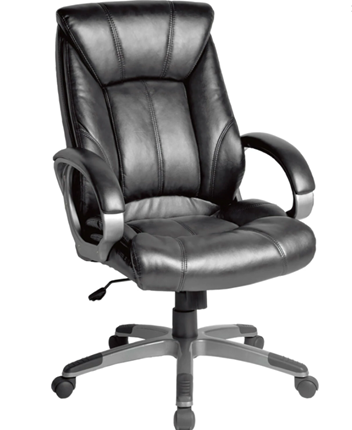 Офисное кресло BRABIX "Maestro EX-506", экокожа, черное, 530877 в Магадане - изображение