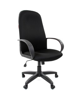 Кресло компьютерное CHAIRMAN 279 TW 11, цвет черный в Магадане