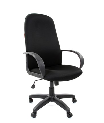 Кресло компьютерное CHAIRMAN 279 TW 11, цвет черный в Магадане - изображение