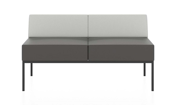 Двухместный модуль Сигма, серый, белый, 130 в Магадане - изображение 1