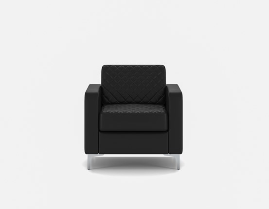 Кресло Актив, черный в Магадане - изображение