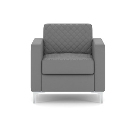 Кресло Актив, серый в Магадане - изображение