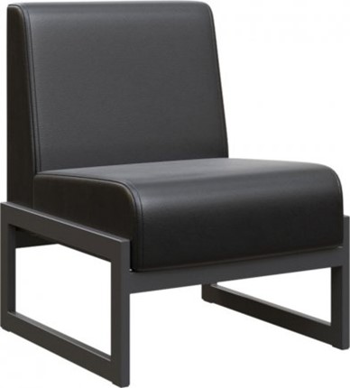 Кресло Module MD.D1, Черные опоры в Магадане - изображение
