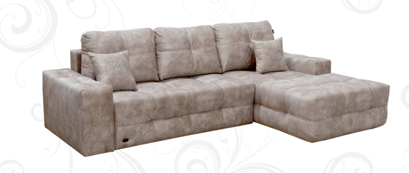 Угловой диван Италия 282х185 в Магадане - изображение