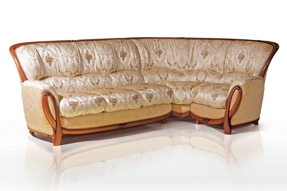 Угловой диван Флоренция, 3+1, без механизма в Магадане - изображение