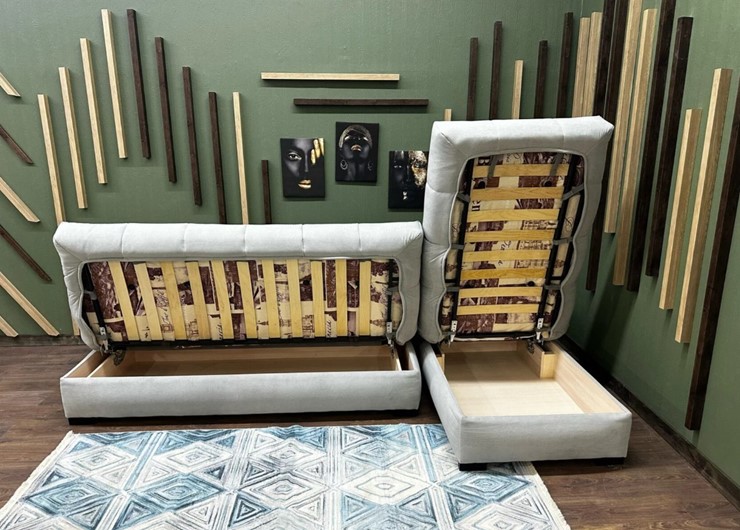 Прямой диван Майами (Бонель) в Магадане - изображение 5